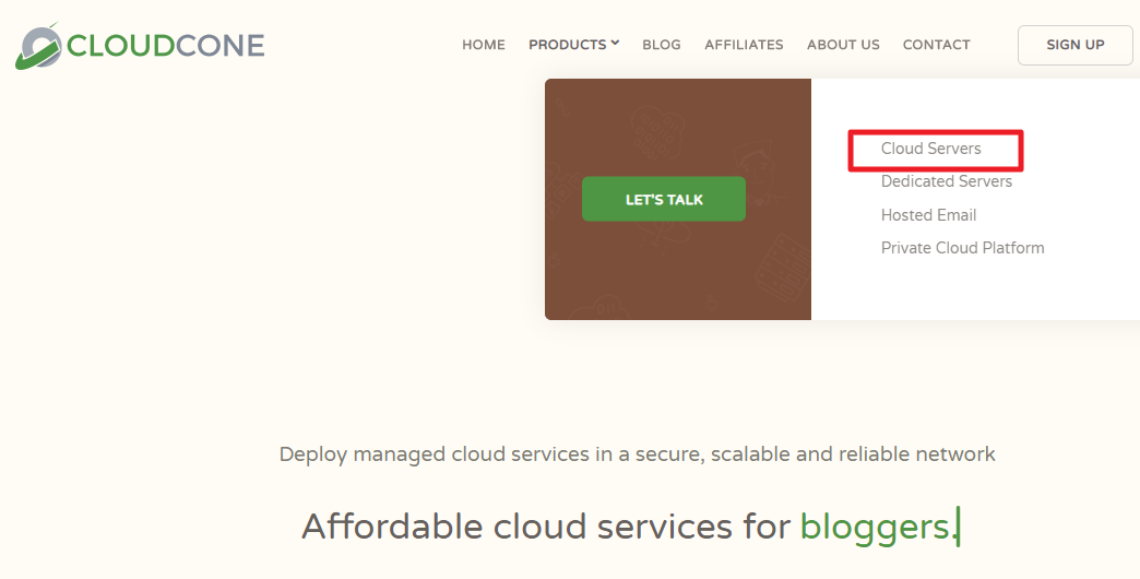 CloudCone云服务器VPS购买