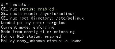 SELinux内核开启验证