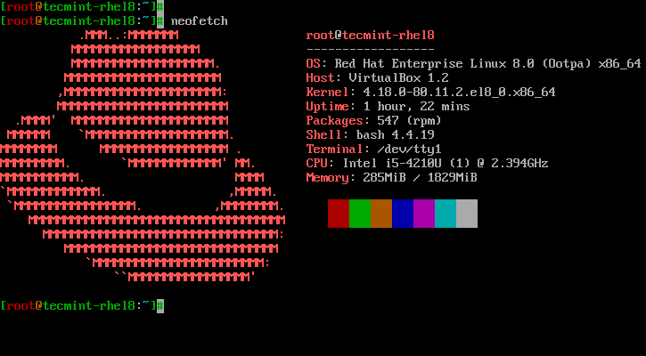 Red Hat Enterprise Linux