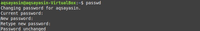 添加password命令