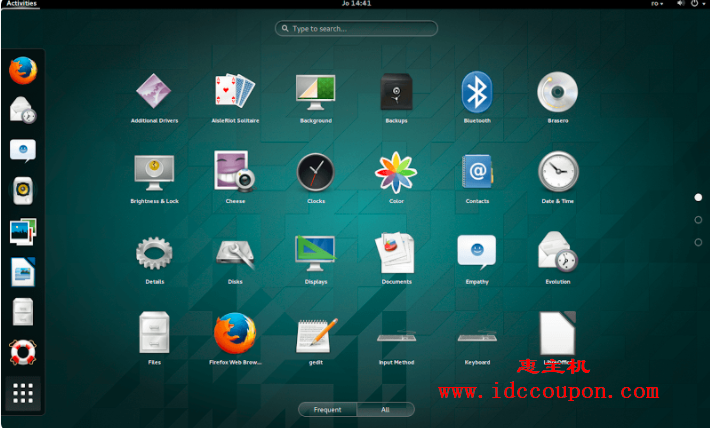 GNOME 3桌面环境