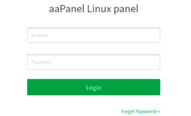 Linux系统安装宝塔面板国际版（aaPanel）详细过程介绍