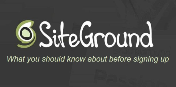 WordPress建站使用SiteGround主机的几大有利好处