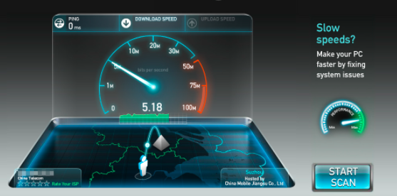 Speedtest CLI工具