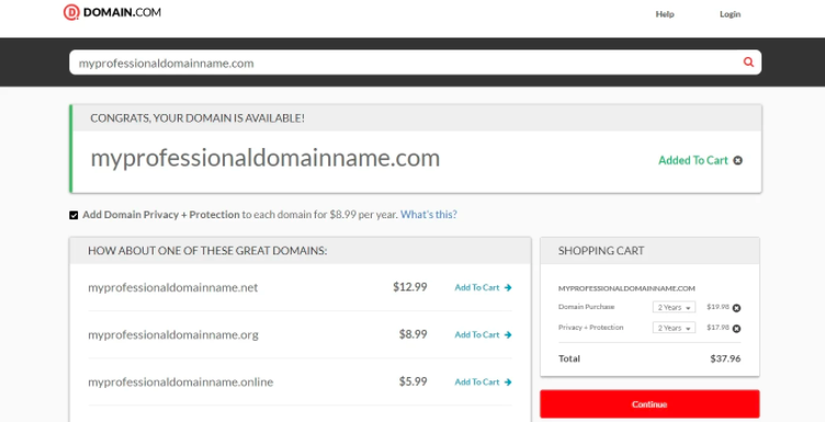 domain域名注册