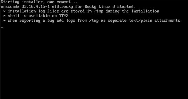 Rocky Linux Anaconda 安装程序