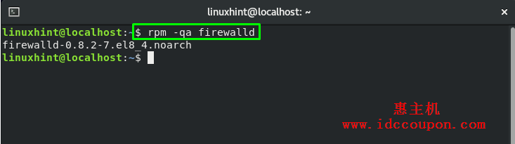 查询“FirewallD is not running”错误