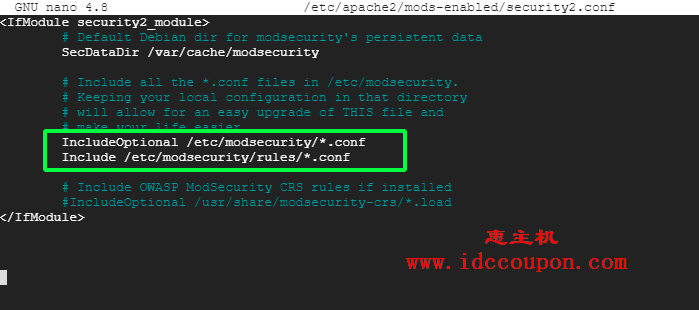 在 Ubuntu 上配置 ModSecurity 规则