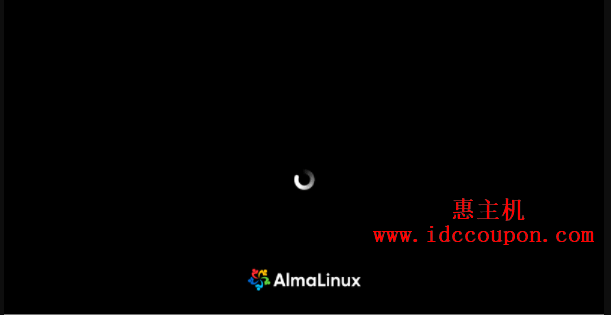 启动AlmaLinux系统