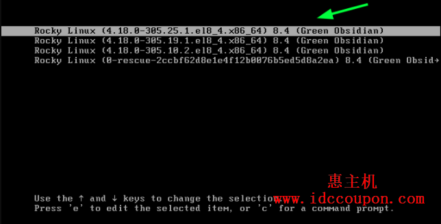 Rocky Linux/AlmaLinux系统重置root密码简单教程