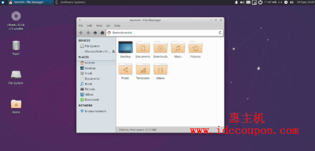 Xubuntu桌面环境