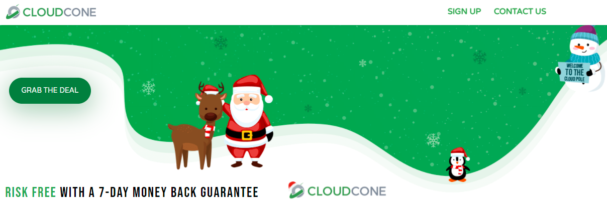 2021圣诞节CloudCone促销活动正式启动 美国VPS年付低至12.73美元