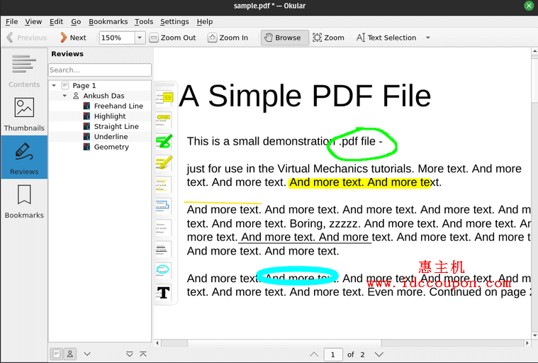适用 Linux的PDF Studio