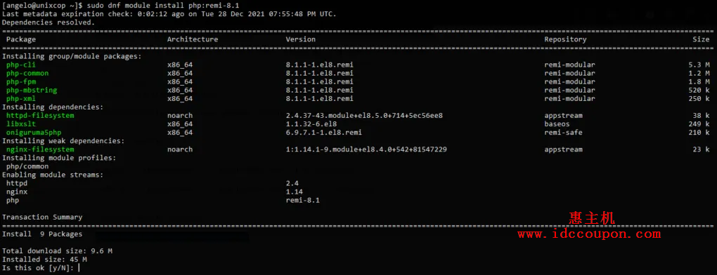 Rocky Linux 8系统启用REMI存储库的简单方法