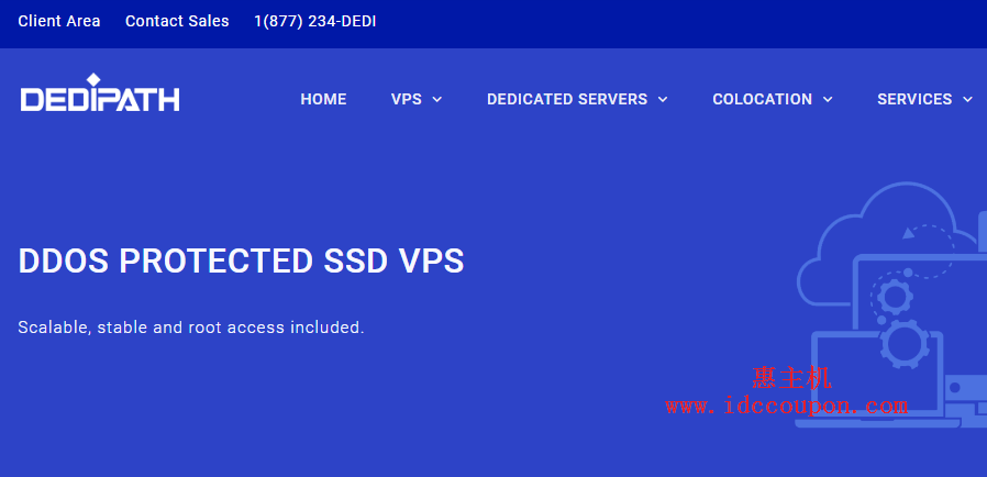 DediPath vps