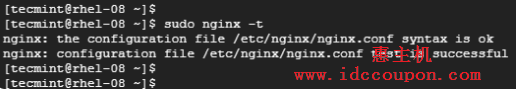 检查Nginx配置