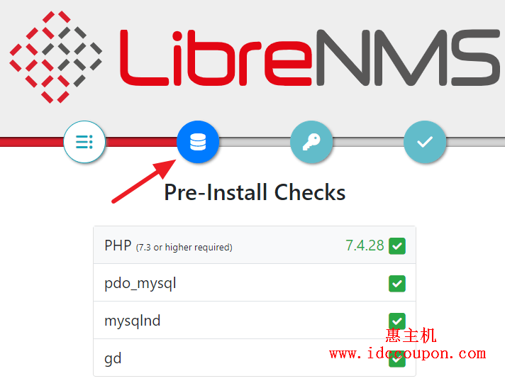 LibreNMS预安装检查