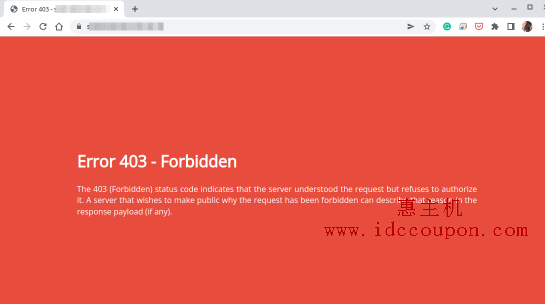 Nginx自定义404错误页面
