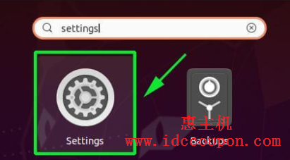 Ubuntu设置功能