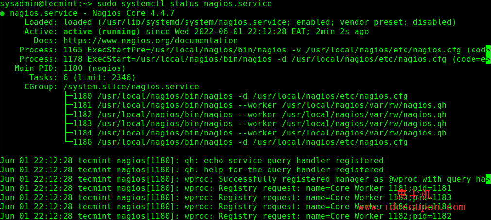 在openSUSE 中检查Nagios