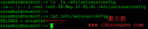 在 openSUSE 中检查 SELinux