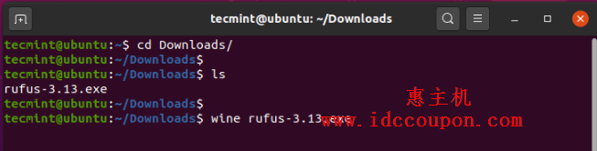 在Ubuntu中运行 Windows程序