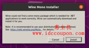 wine-mono-package安装程序