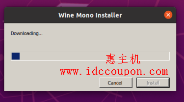 下载Wine Mono安装程序