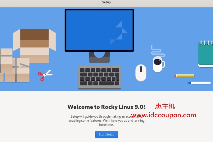 Gnome Rocky Linux欢迎提示