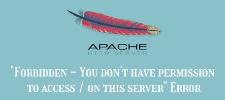 “Forbidden – You don’t have permission to access / on this server”错误解决方法整理