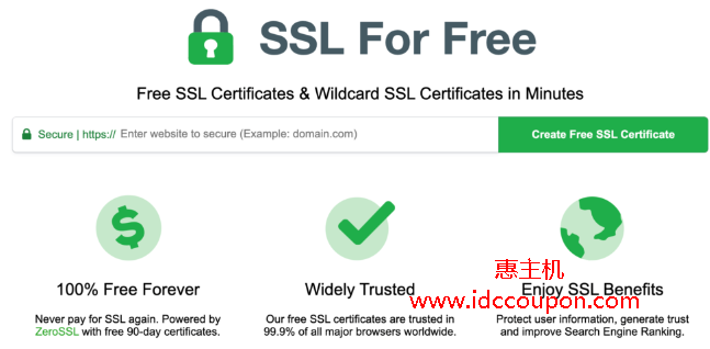SSL For Free
