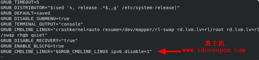 小技巧：如何在RHEL、Rocky Linux和AlmaLinux系统中禁用IPv6地址