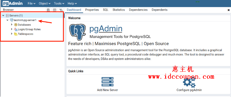RHEL 9系统中安装PostgreSQL 15和pgAdmin数据库图文教程