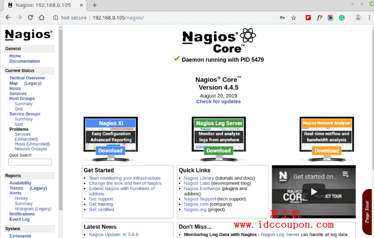 RHEL、Rocky和​​AlmaLinux系统安装配置Nagios监控工具图文教程
