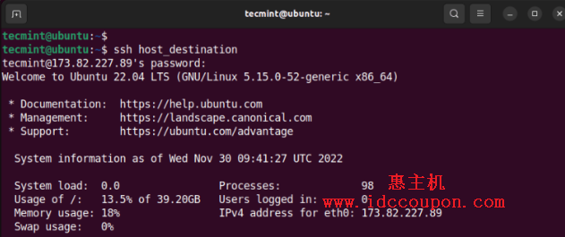 通过ProxyJump SSH到远程Linux