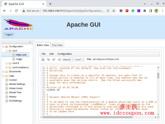 Apache服务器配置