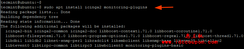 在Ubuntu上安装Icinga2