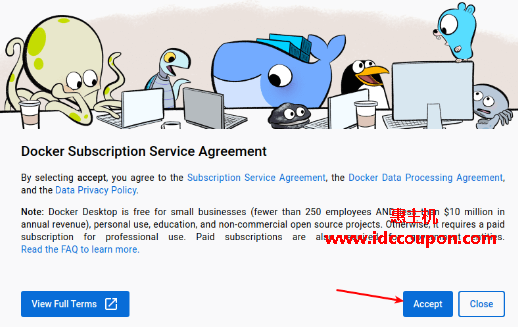 Docker订阅服务协议