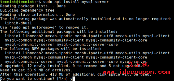 在Ubuntu 22.04中安装 MySQL 8.0