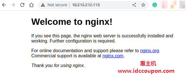检查Nginx网页
