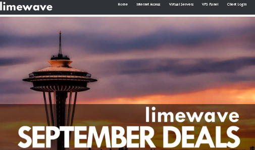 Limewave加拿大主机商评测介绍：高性价比西雅图VPS理想选择