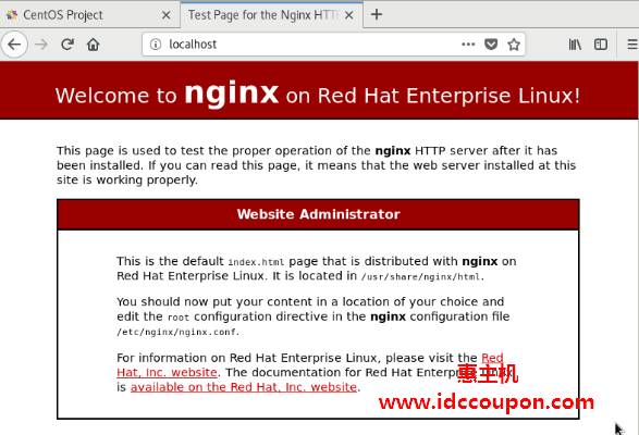 Nginx Web服务器