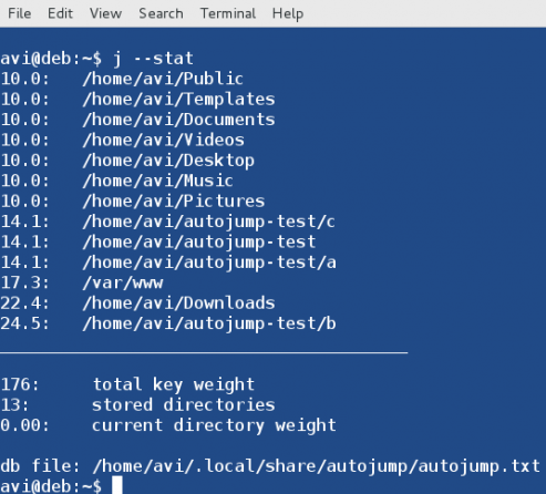 Autojump：快速导航目录和Linux文件系统命令详解