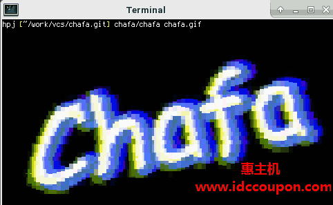 Chafa–转换为ANSI Unicode字符