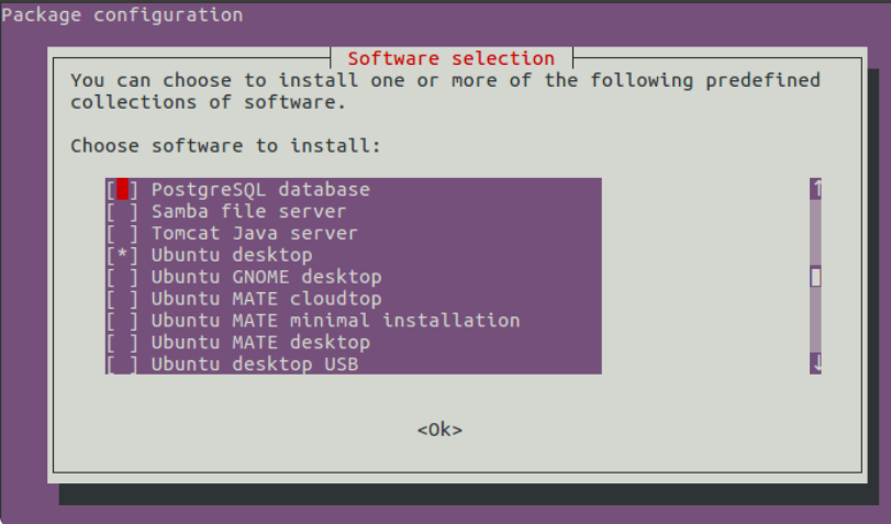 Tasksel：Debian和Ubuntu快速安装软件组的强大工具