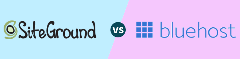 美国主机综合对比评测：SiteGround vs BlueHost