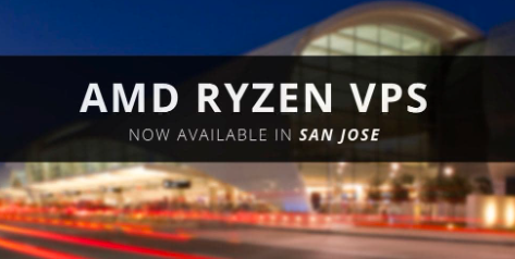 RackNerd圣何塞机房AMD Ryzen VPS方案上线 月付价格低至$14.18/年-惠主机