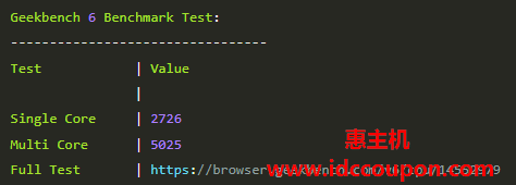Geekbench 6跑分测试
