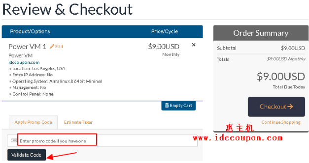 Digital-VM优惠码填写
