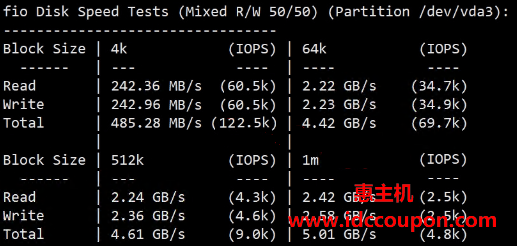 EthernetServers美国新泽西VPS测评 高硬件配置适合外贸建站-惠主机
